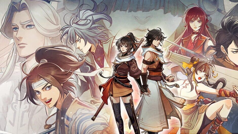 俠隱閣 Path Of Wuxia