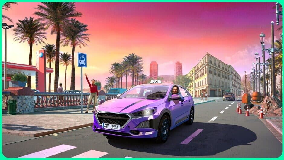 Taxi Life: A City Driving Simulator - Supporter Edition