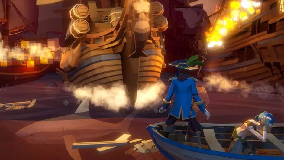Hidden Pirates Top-Down 3D