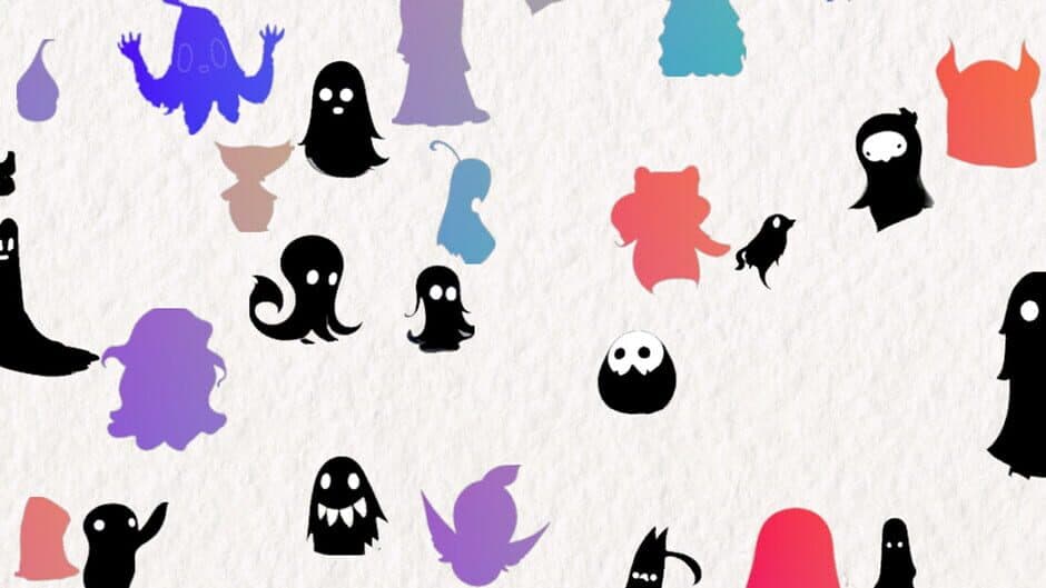 Doodle Harmony Ghosts