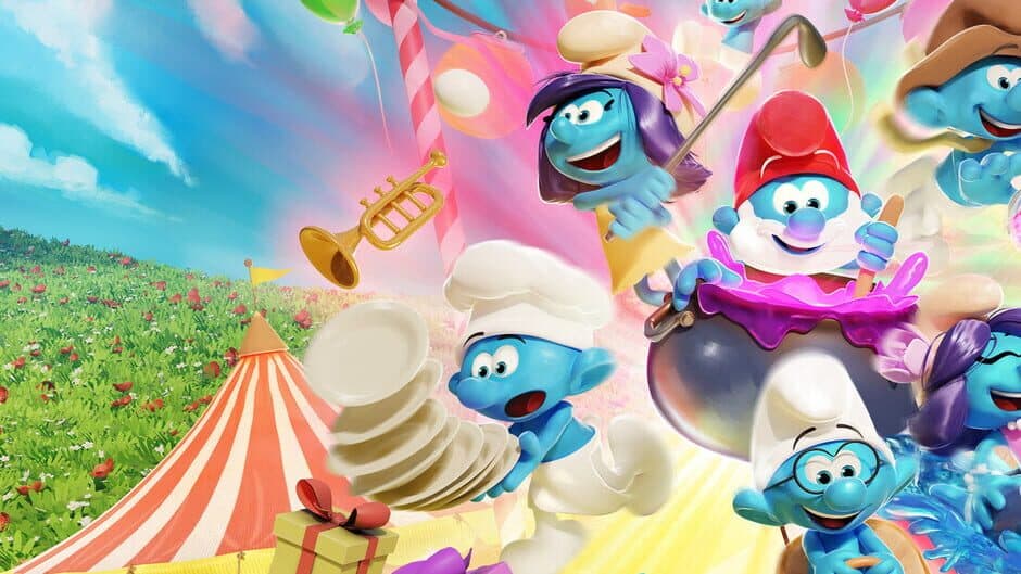 The Smurfs - Village Party