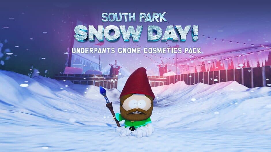 SOUTH PARK: SNOW DAY! Underpants Gnome Cosmetics Pack