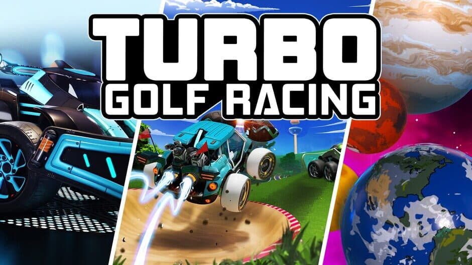 Turbo Golf Racing - Deep Space Bundle