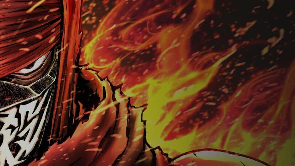 NINJA SLAYER NEO-SAITAMA IN FLAMES
