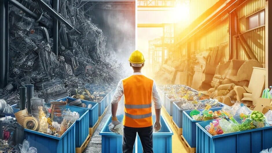 Recycling Center Simulator