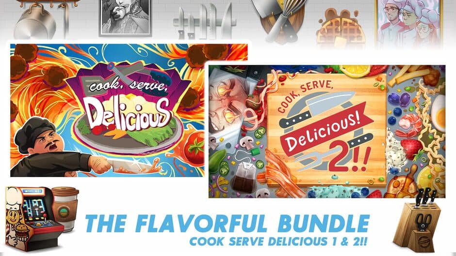Cook, Serve, Delicious! - Bundle