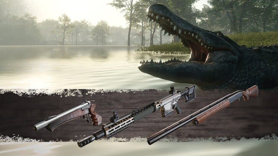 theHunter: Call of the Wild - High Caliber Weapon Pack