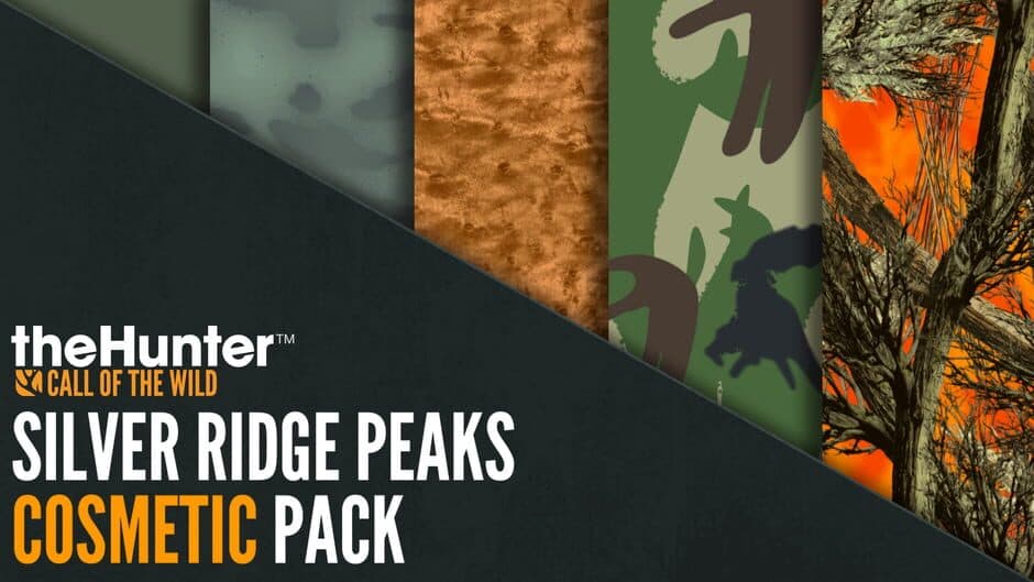 theHunter: Call of the Wild - Silver Ridge Peaks Cosmetic Pack