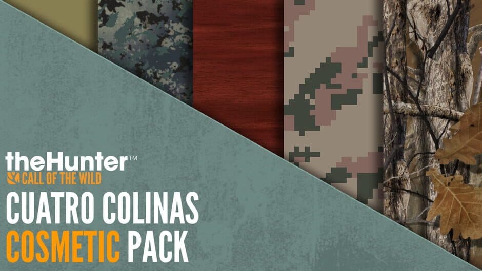 theHunter: Call of the Wild – Cuatro Colinas Cosmetic Pack