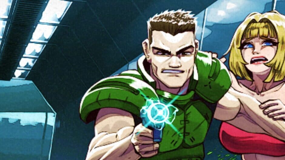 DOSMan: Space Aliens in Space!