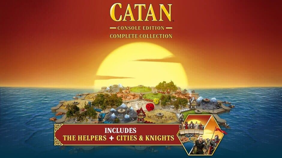 CATAN Console Edition: Complete Collection