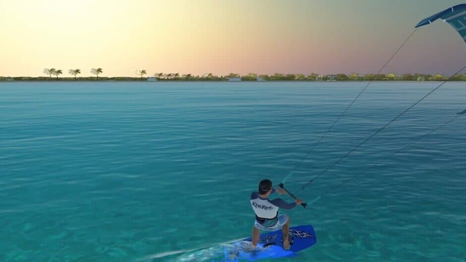 Kiteboarding