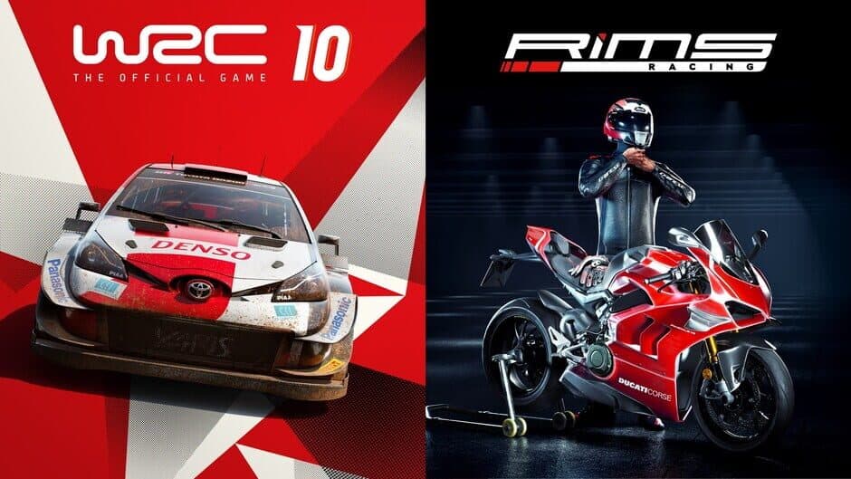 RiMS Racing + WRC 10