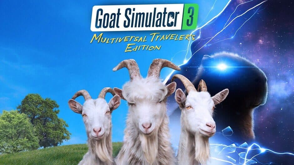 Goat Simulator 3: Multiversal Traveler's Edition