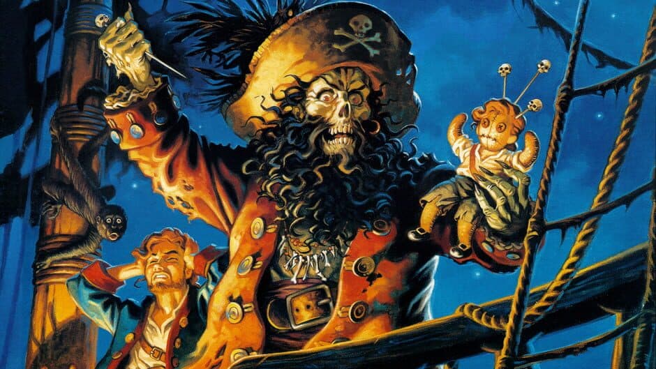 Monkey Island 2 - : LeChuck’s Revenge