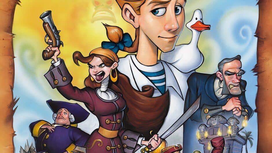 Escape from Monkey Island