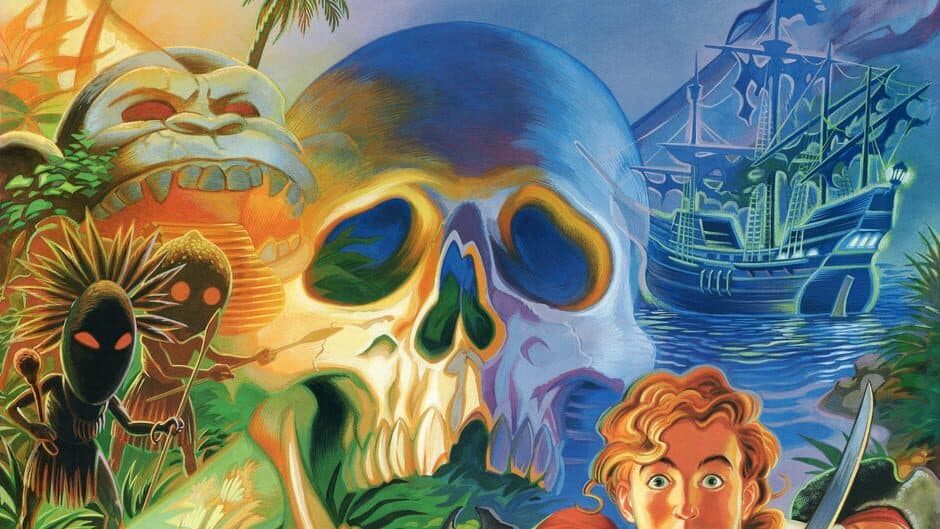 The Secret of Monkey Island