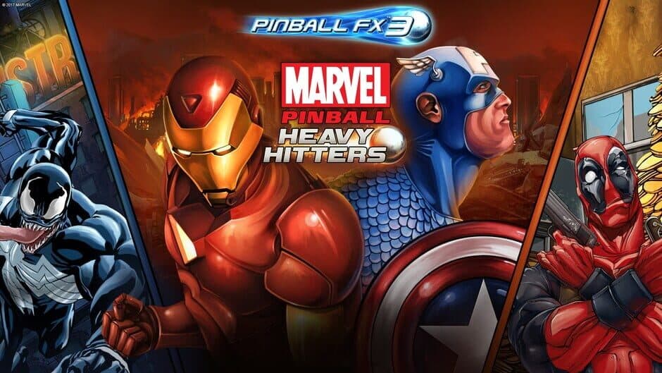 Pinball FX3 - Marvel Pinball - Heavy Hitters