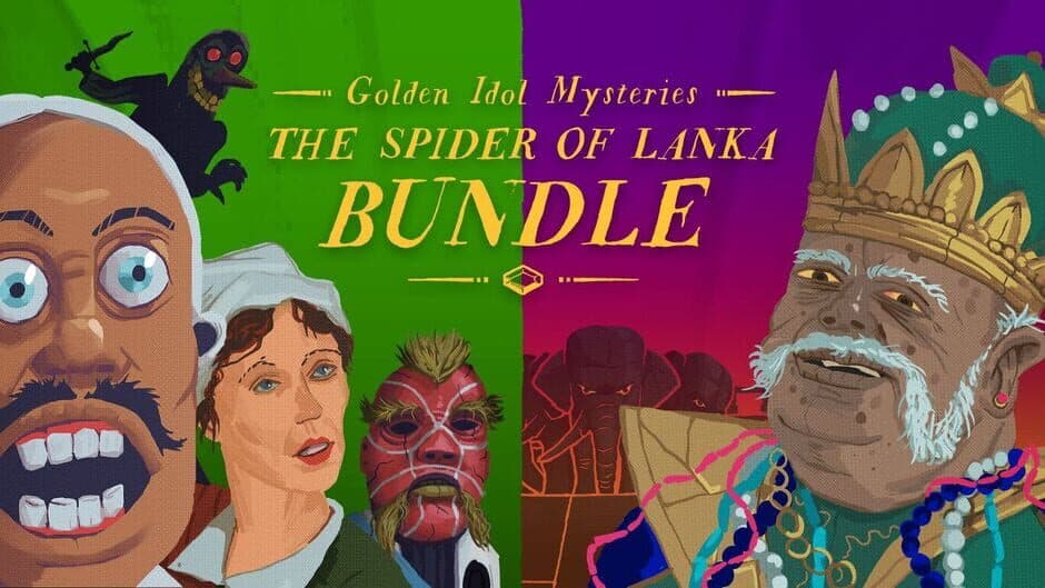 The Case of the Golden Idol: The Spider of Lanka