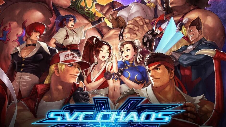 SNK VS. CAPCOM SVC CHAOS