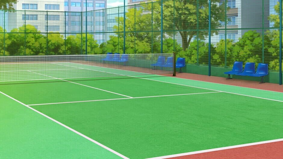 Academy Love Saga: Tennis Angels