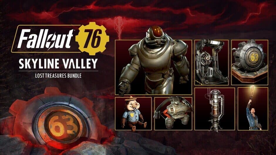 Fallout 76: Skyline Valley - Lost Treasures Bundle