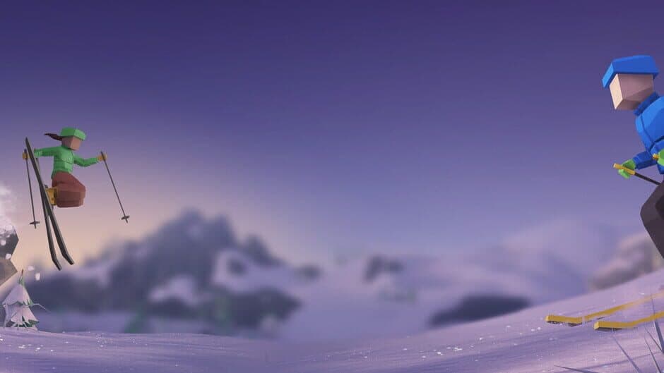 Lonely Mountains: Snow Riders