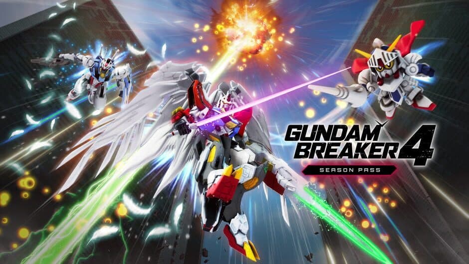 GUNDAM BREAKER 4 Season Pass