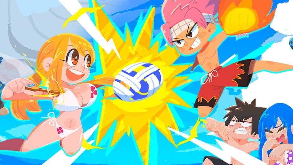 FAIRY TAIL: Beach Volleyball Havoc