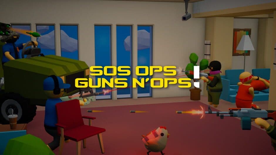 SOS OPS! - GUNS N' OPS