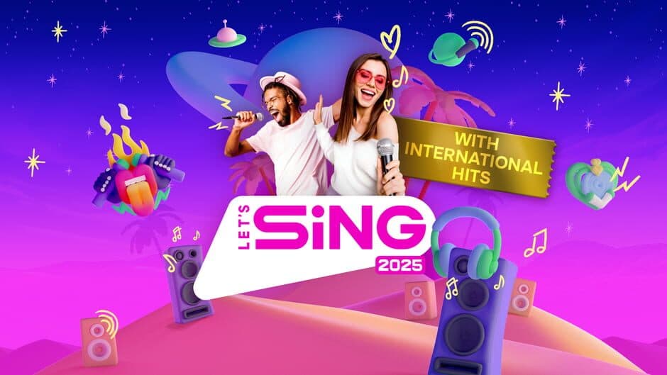 Let's Sing 2025 International Hits Edition