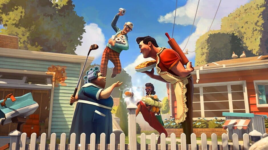 Neighbors: Suburban Warfare