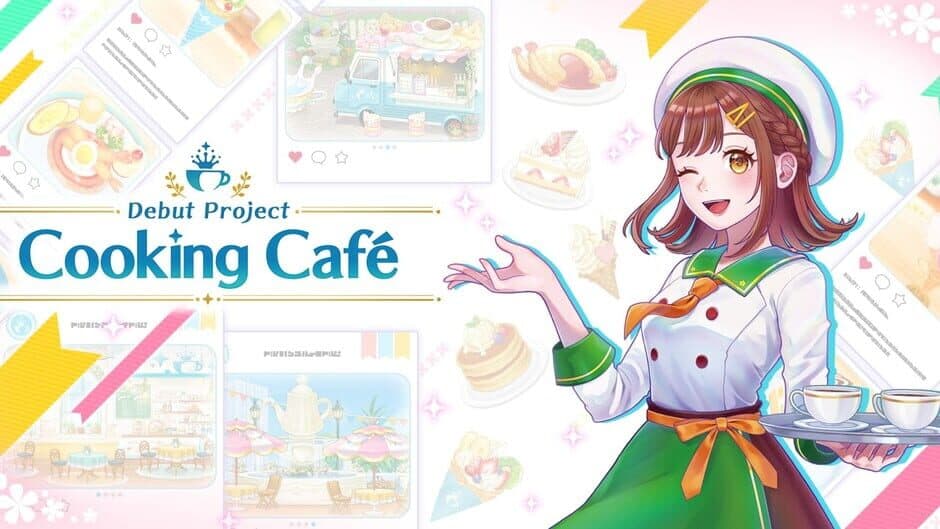 Debut Project: Cooking Café