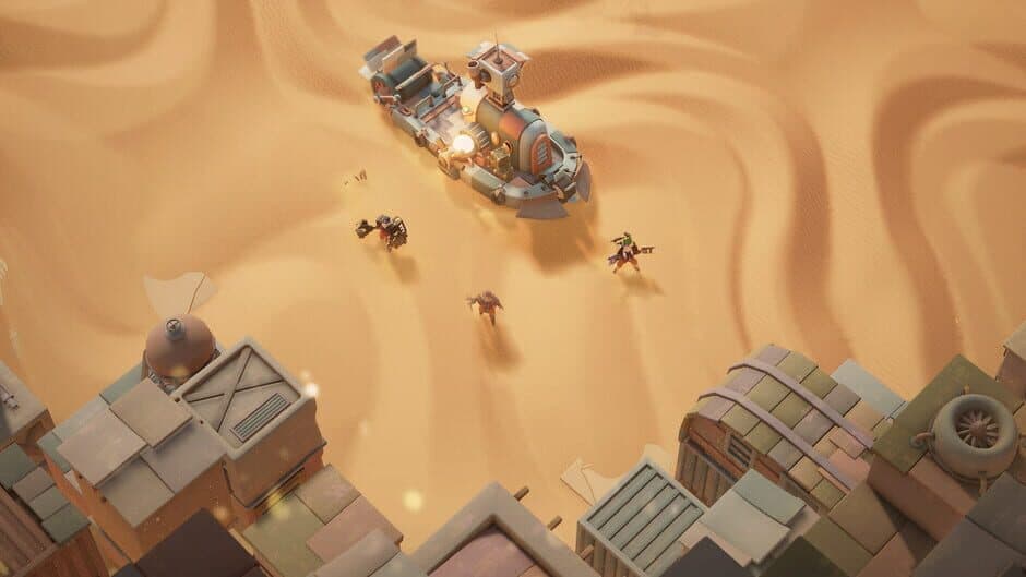 Dunebound Tactics