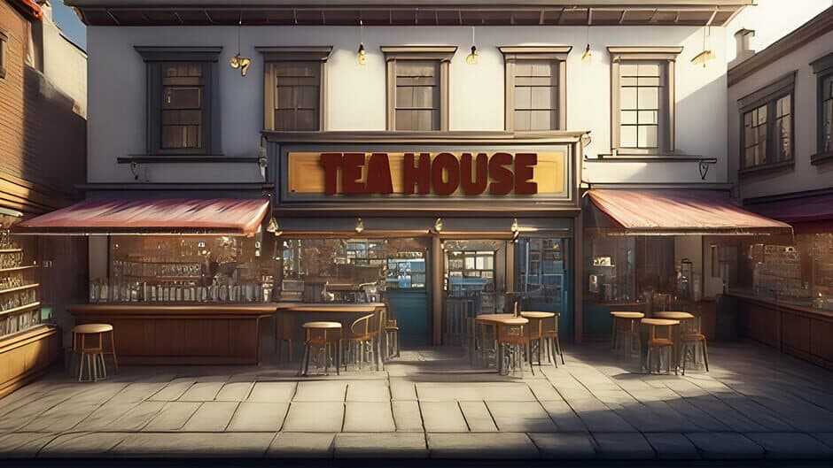 Tea House Simulator