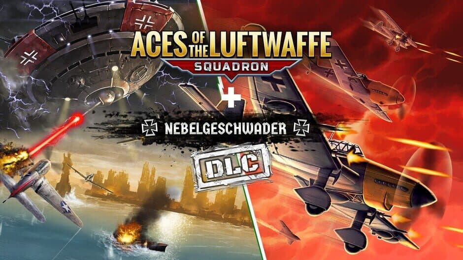 Aces of the Luftwaffe: Squadron Extended Edition