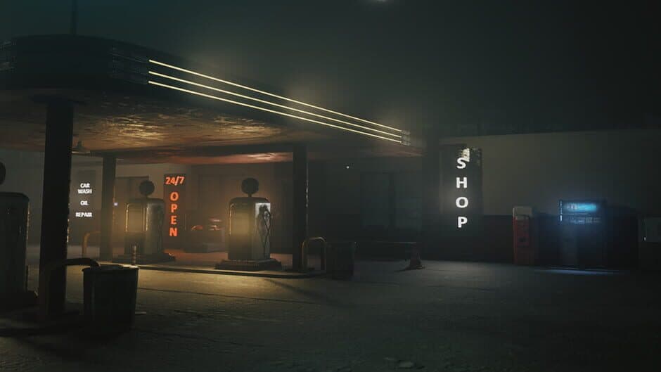 Mystic Rest Stop