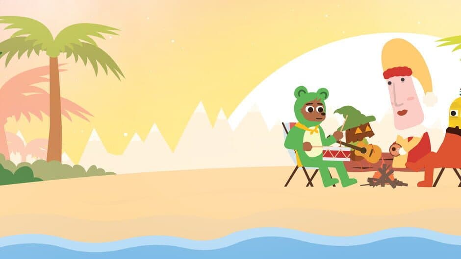 Bonnie Bear Saves Frogtime