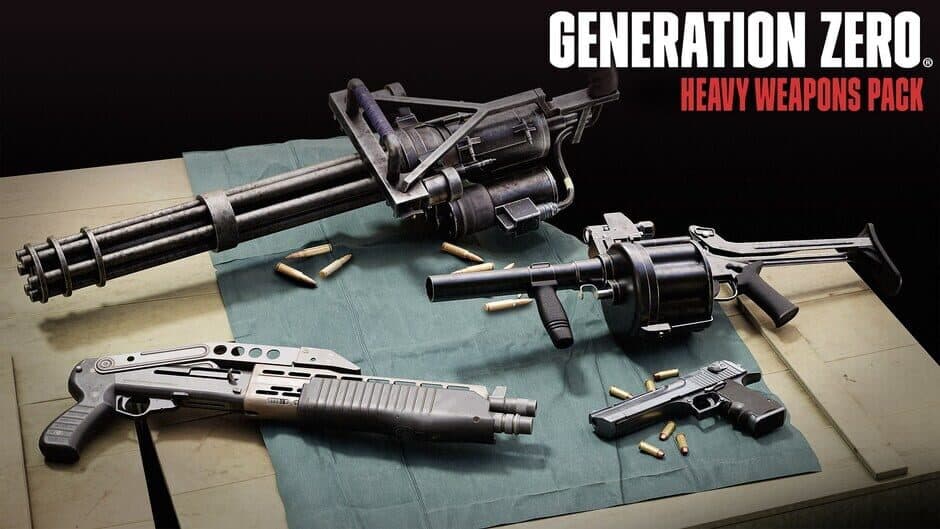 Generation Zero - Heavy Weapons Pack