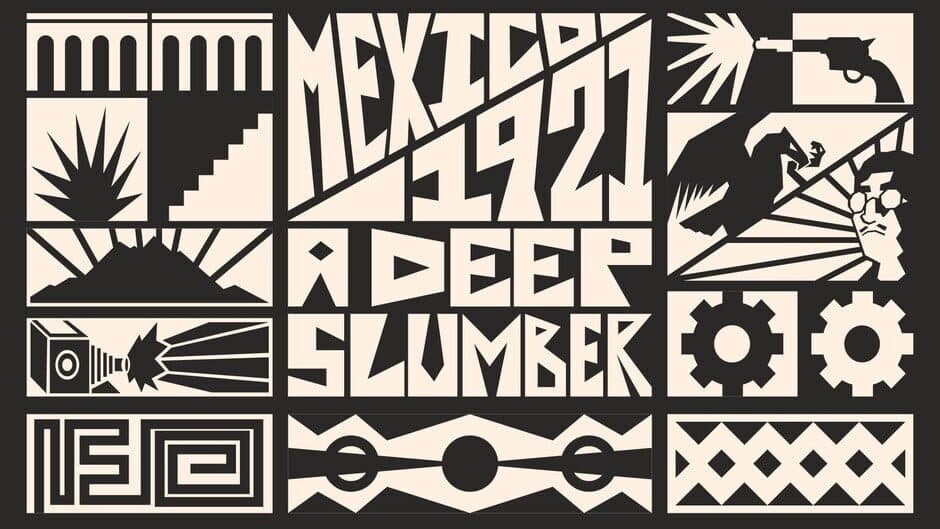 Mexico, 1921. A Deep Slumber.