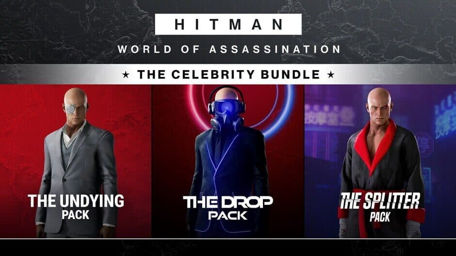 HITMAN World of Assassination - Celebrity Bundle