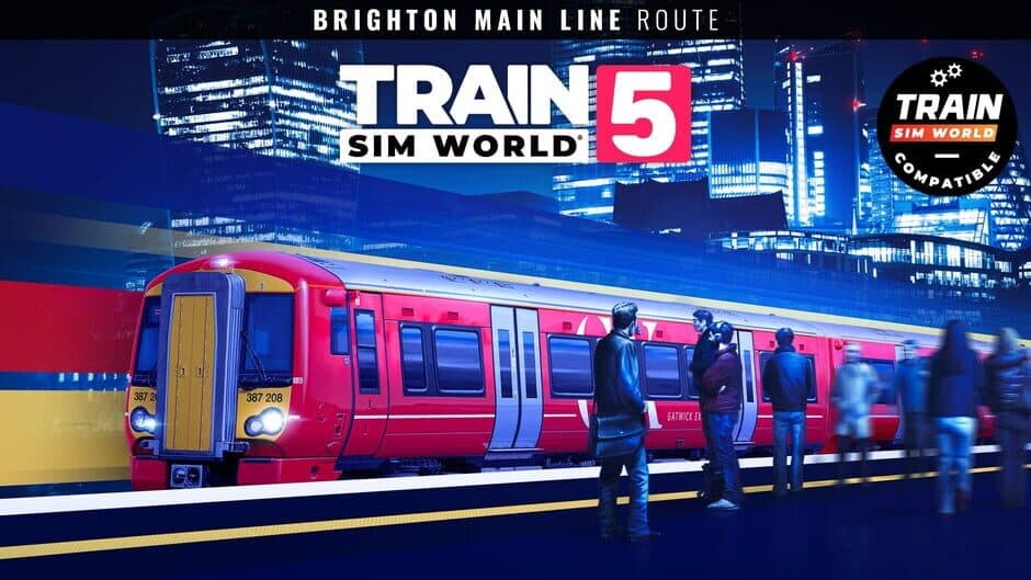 Train Sim World 5 - Brighton Main Line: London Victoria - Brighton