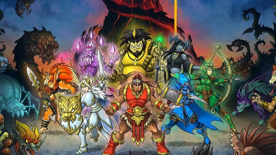 Heroes of Mount Dragon