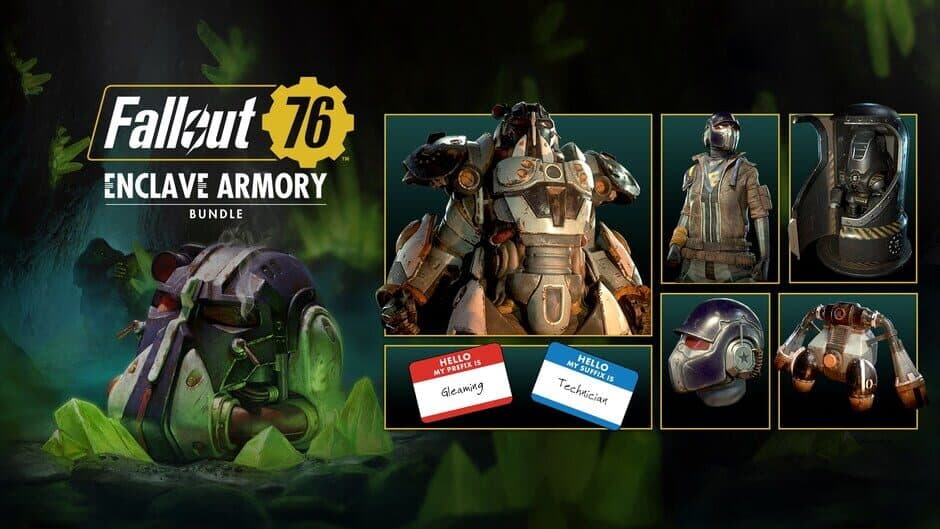 Fallout 76 - Enclave Armory Bundle