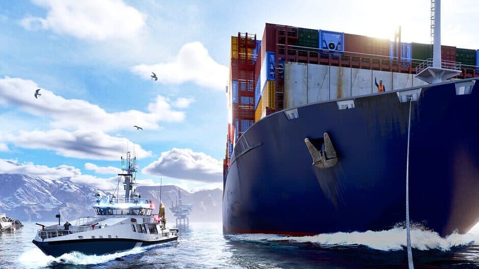 Seafarer: The Ship Sim
