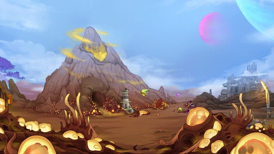 XENOBREAKERS: Classic Tower defense
