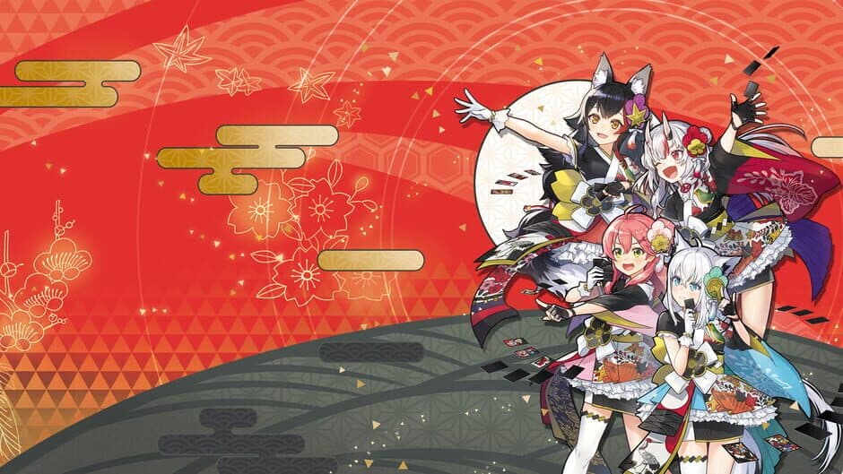 hololive Holo's Hanafuda