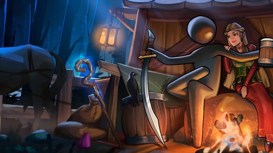 Stickman Strikes: Conquer Fantasy World