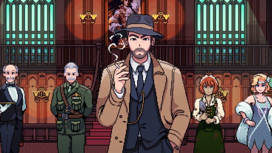 Murder Mystery Mayhem AI