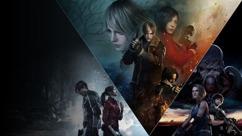 Resident Evil - Remake Trilogy